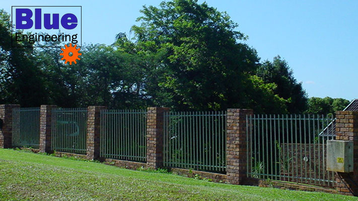 Wrought Iron and Palisade Fencing in Durban