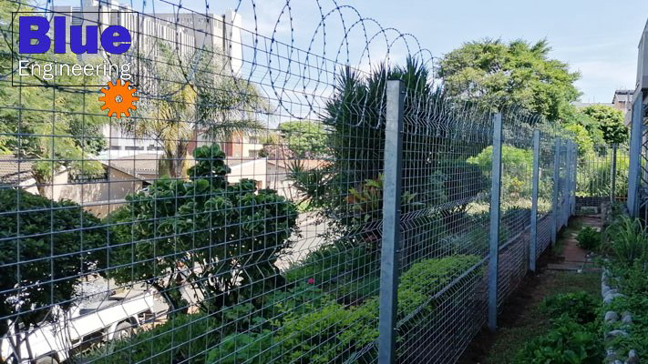 Clear View Fence Installed in Durban