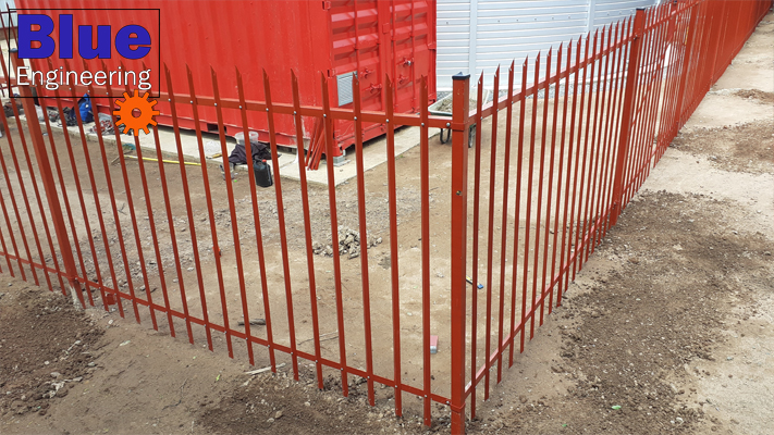 Steel Palisade Fencing Durban