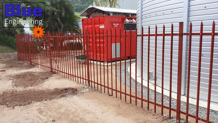 Steel Palisade Fencing Durban