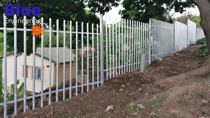 Steel Palisade Fencing Durban