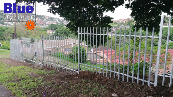 Steel Palisade Fencing Durban