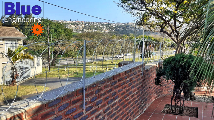 Razor Wire Fencing in Durban