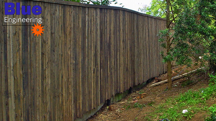 Wooden Slat Fencing in Durban