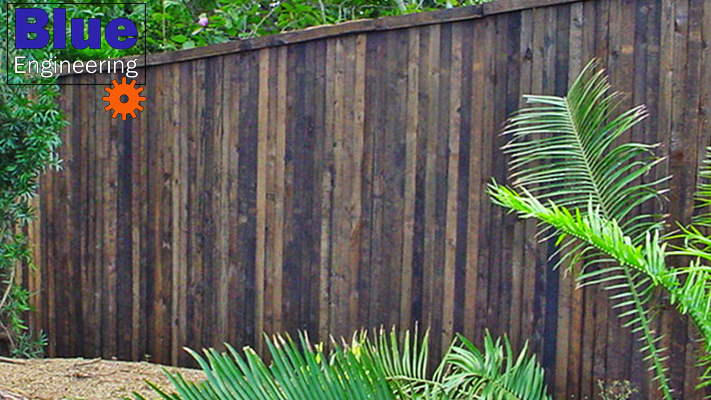 Wooden Slat Fencing in Durban