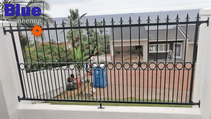 Steel Fence Rails in Durban