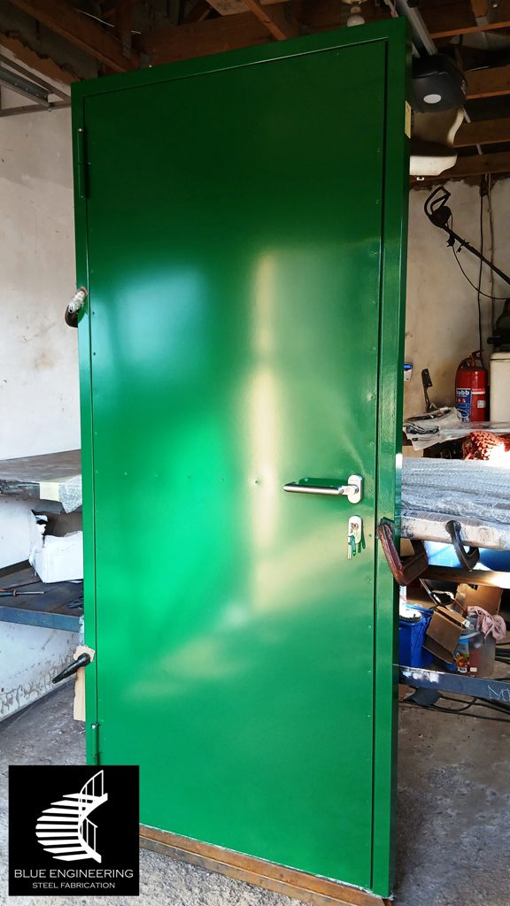 Insulated Steel Fire Protection Door. Fire Protection Doors, Fire Doors, Fire Rated Doors, Fire Proof Doors, Fire Resistant Doors, Certified Fire Doors. KwaZulu Natal, Durban, Ballito, Hillcrest, Amanzimtoti, Pinetown, Gauteng, Johannesburg, Pretoria, Midrand, South Africa