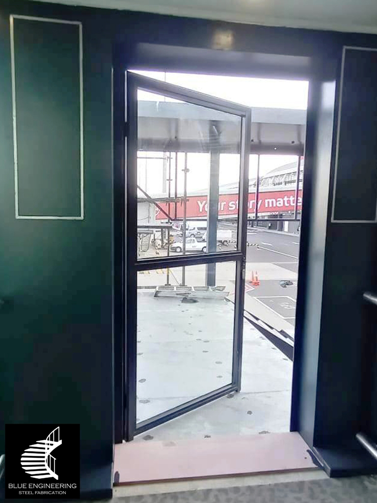 Glazed Steel Fire Protection Doors. Fire Protection Doors, Fire Doors, Fire Rated Doors, Fire Proof Doors, Fire Resistant Doors, Certified Fire Doors. KwaZulu Natal, Durban, Ballito, Hillcrest, Amanzimtoti, Pinetown, Gauteng, Johannesburg, Pretoria, Midrand, South Africa