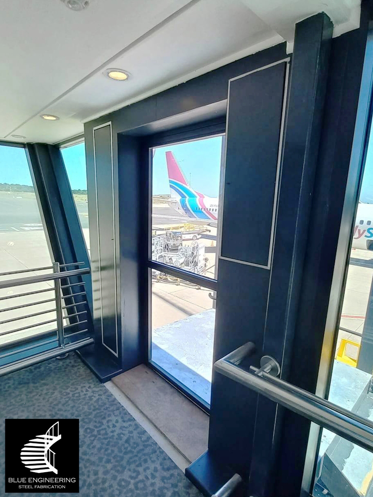 Glazed Steel Fire Protection Doors. Fire Protection Doors, Fire Doors, Fire Rated Doors, Fire Proof Doors, Fire Resistant Doors, Certified Fire Doors. KwaZulu Natal, Durban, Ballito, Hillcrest, Amanzimtoti, Pinetown, Gauteng, Johannesburg, Pretoria, Midrand, South Africa