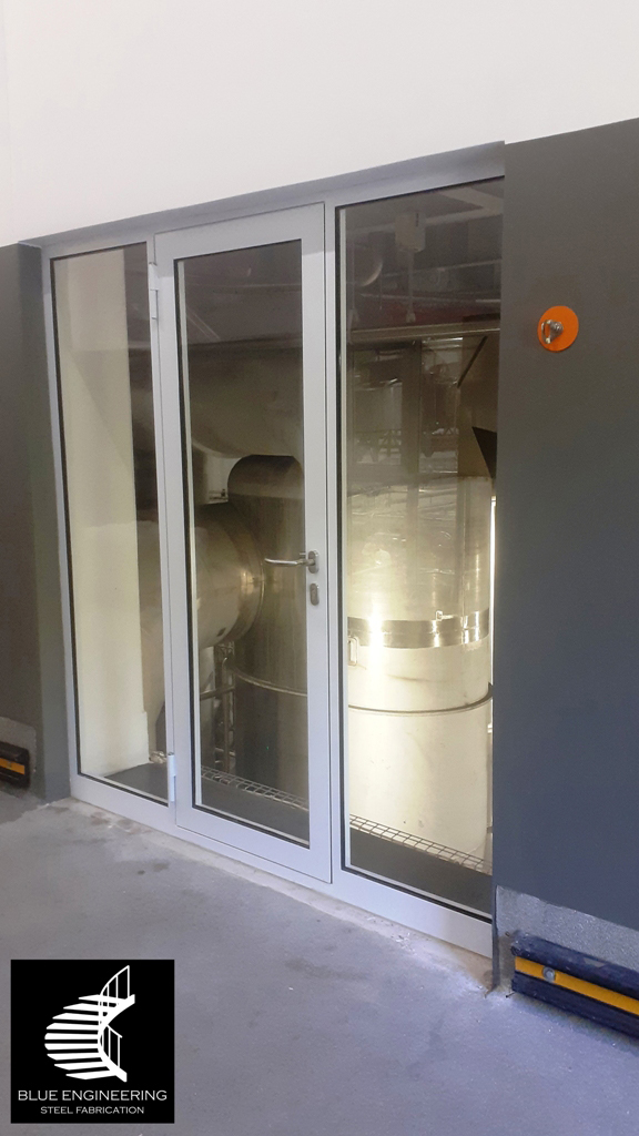 Glazed Steel Fire Protection Doors. Fire Protection Doors, Fire Doors, Fire Rated Doors, Fire Proof Doors, Fire Resistant Doors, Certified Fire Doors. KwaZulu Natal, Durban, Ballito, Hillcrest, Amanzimtoti, Pinetown, Gauteng, Johannesburg, Pretoria, Midrand, South Africa