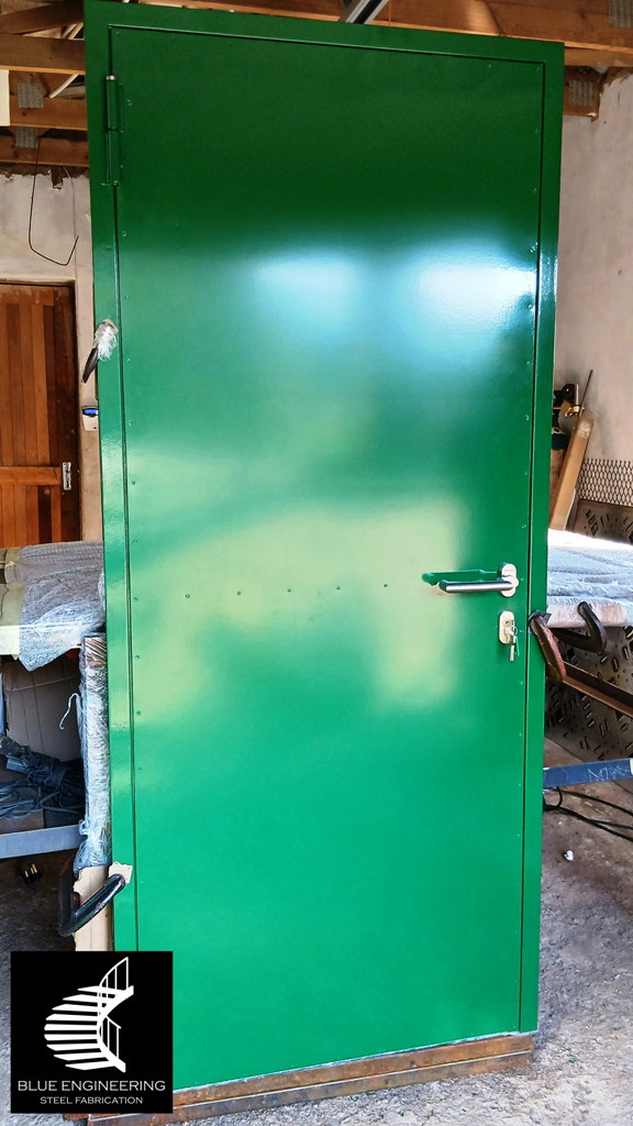 Insulated Steel Fire Protection Door. Fire Protection Doors, Fire Doors, Fire Rated Doors, Fire Proof Doors, Fire Resistant Doors, Certified Fire Doors. KwaZulu Natal, Durban, Ballito, Hillcrest, Amanzimtoti, Pinetown, Gauteng, Johannesburg, Pretoria, Midrand, South Africa