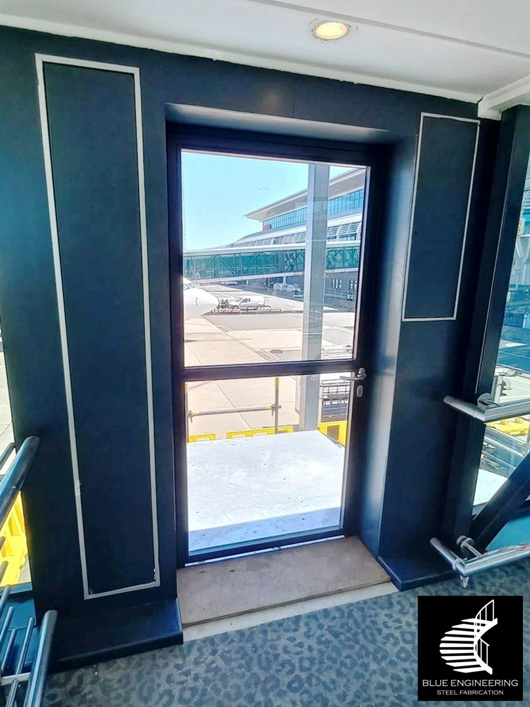 Glazed Steel Fire Protection Doors. Fire Protection Doors, Fire Doors, Fire Rated Doors, Fire Proof Doors, Fire Resistant Doors, Certified Fire Doors. KwaZulu Natal, Durban, Ballito, Hillcrest, Amanzimtoti, Pinetown, Gauteng, Johannesburg, Pretoria, Midrand, South Africa
