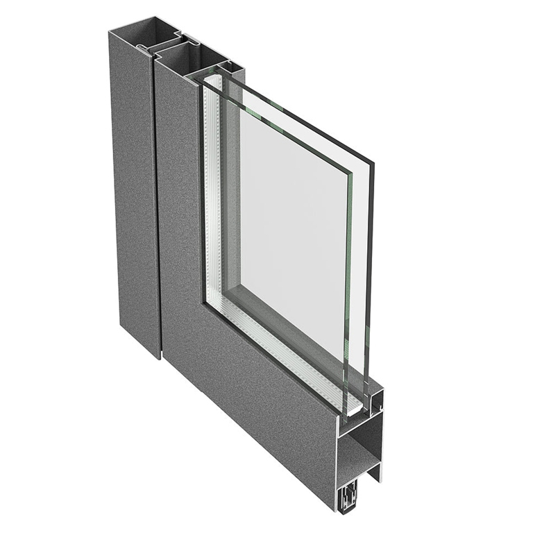Jansen Economy 60 Fire Protection Door with Double Glazing. Fire Resistant Doors, Fire Rated Doors, Fire Doors, Fire Proof Doors and Fire Certified Doors.  KwaZulu Natal, Durban, Ballito, Hillcrest, Amanzimtoti, Pinetown, Gauteng, Johannesburg, Pretoria, Midrand, South Africa 