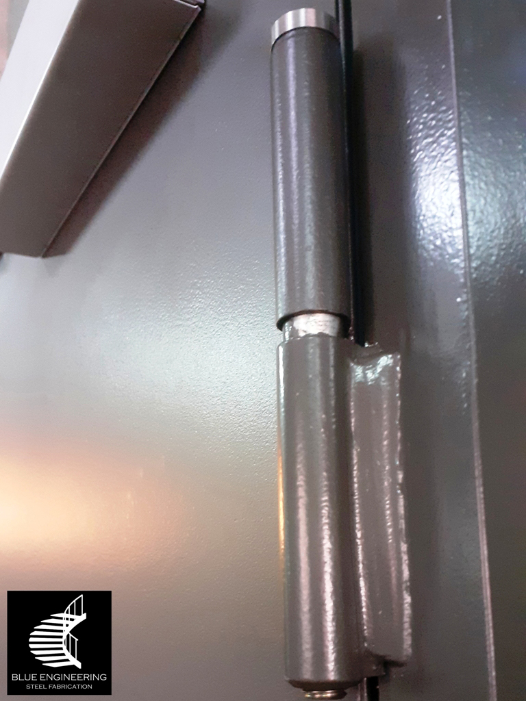 Heavy Duty Adjustable Hinges on Fire Protection Doors. Fire Resistant Doors, Fire Rated Doors, Fire Doors, Fire Proof Doors and Fire Certified Doors.  KwaZulu Natal, Durban, Ballito, Hillcrest, Amanzimtoti, Pinetown, Gauteng, Johannesburg, Pretoria, Midrand, South Africa 