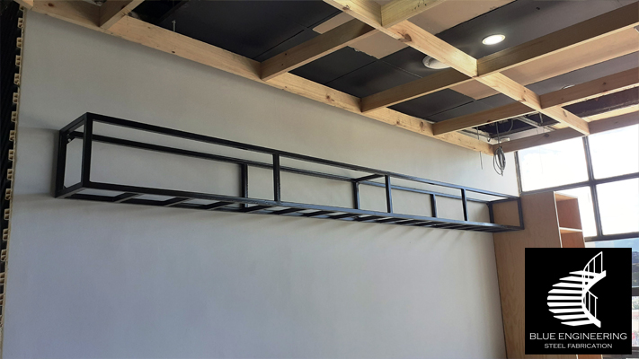 Steel Shelf Unit