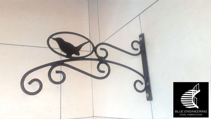 Wrought Iron Plant Hanger