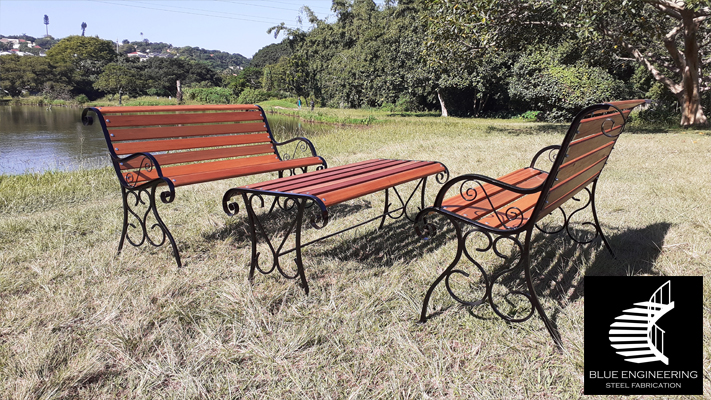 Wrought Iron Garden Furniture - Patio Sets 1 and 2