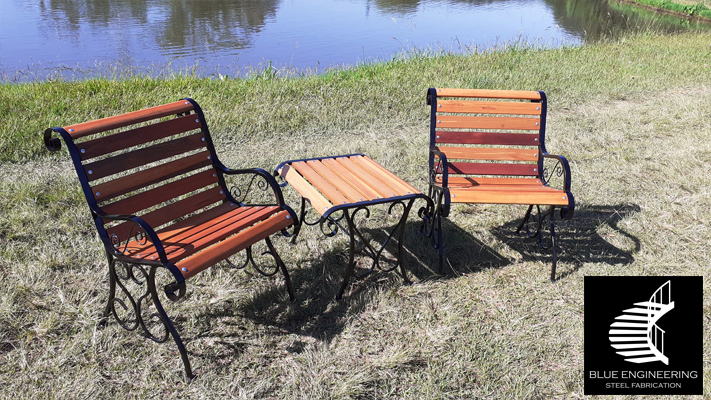 Wrought Iron Garden Furniture - Patio Sets 3 and 4