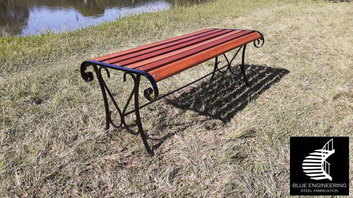 Wrought Iron Garden Furniture - Patio Table Benches