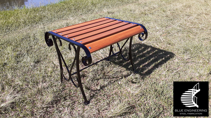 Wrought Iron Garden Furniture - Patio Table Benches