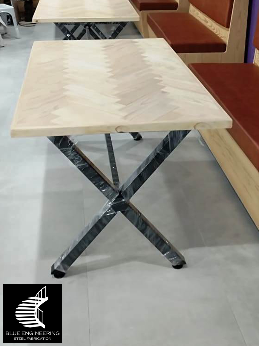 Table with X Legs