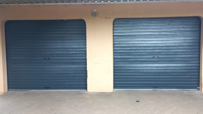 Aluzinc Roll Up Garage Doors