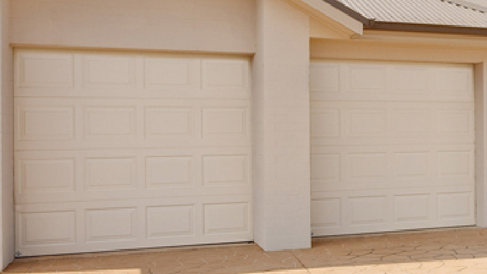 Aluzinc Sectional Garage Doors