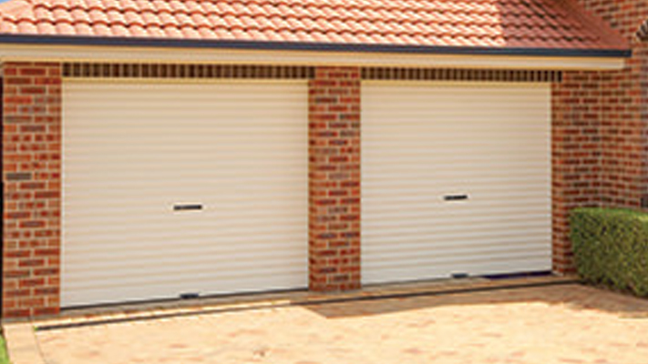 Aluzinc Roll Up Garage Doors