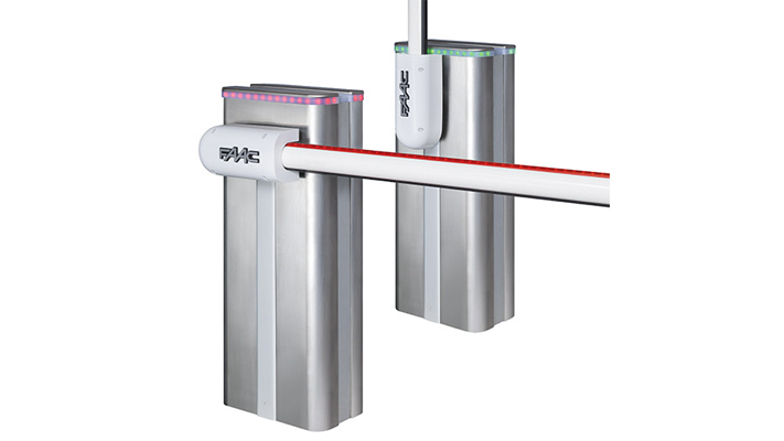 FAAC B60H 24 Volt Hybrid Traffic Barrier Boom