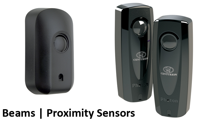 Beams and Proximity Sensors