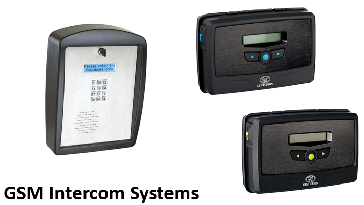 GSM Intercom Systems for Access Control