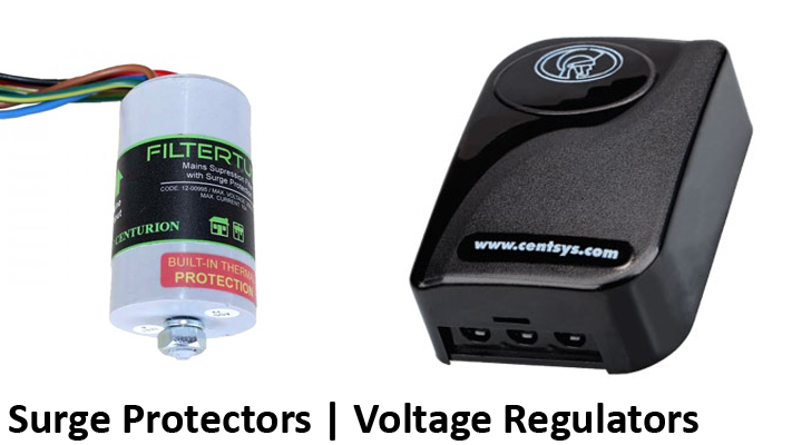 Surge Protectors and Voltage Regulators