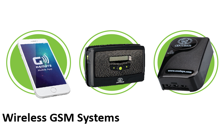 GSM Intercom Systems for Access Control