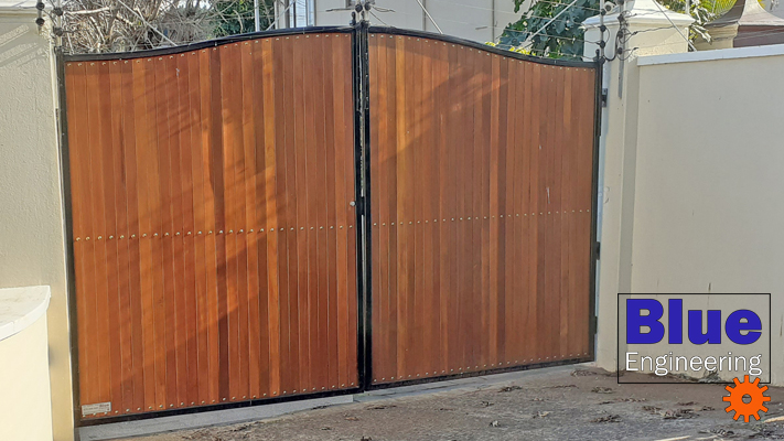 Modern and Classic Wrought Iron Driveway Gates