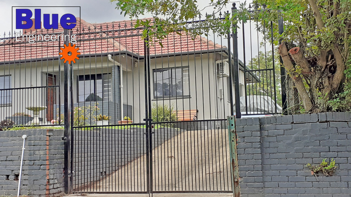 Modern and Classic Wrought Iron Driveway Gates