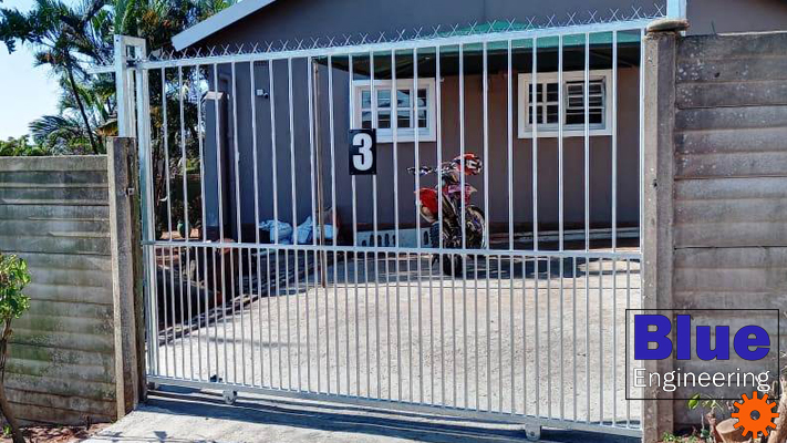 Galvanised Driveway Gates in Durban