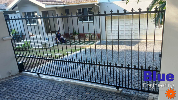 Galvanised Driveway Gates in Durban