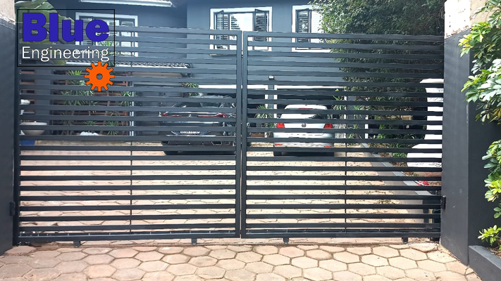 Driveway Gates, Wrought Iron Gates, KwaZulu Natal, Durban, Hillcrest, Ballito, Amazimtoti, Pinetown, Gauteng, Johannesburg, Pretoria, Midrand, South AfricaWrought Iron Driveway Gates. Driveway Gates, Gauteng, Johannesburg, Pretoria, KwaZulu Natal, Durban, South Africa
