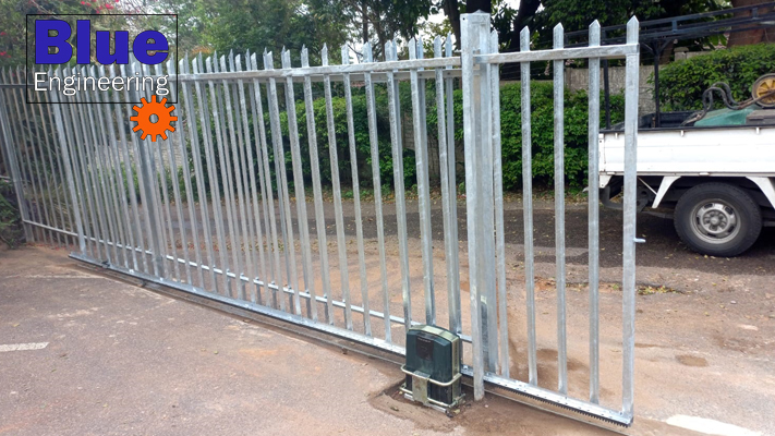 Galvanised Sliding Gates and Swing Gates