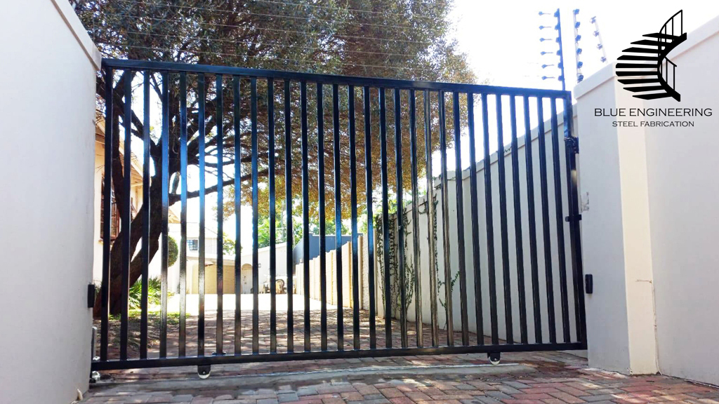 Modern Style Sliding Gate