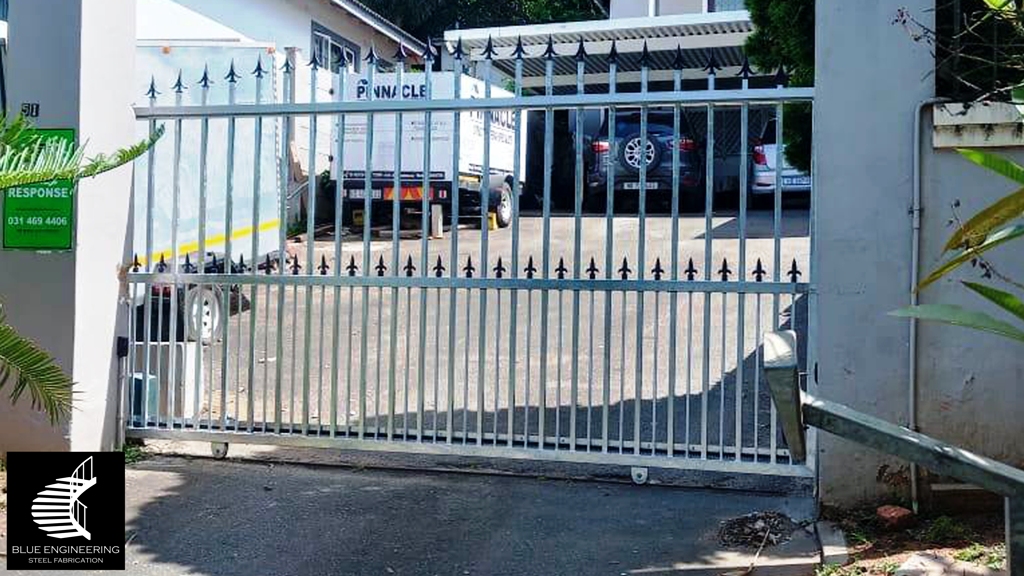 Heavy Duty Sliding Gate with false Arch