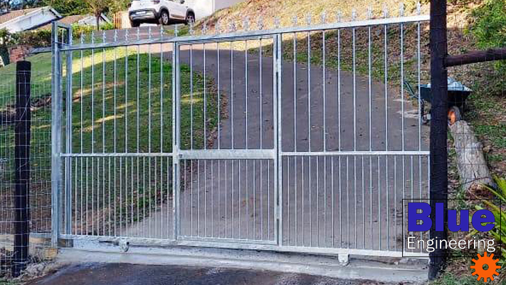 Galvanised Sliding Gates and Swing Gates