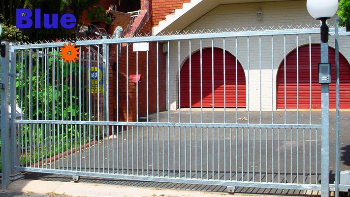 Galvanised Sliding Gates and Swing Gates