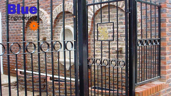 Driveway Gates, Wrought Iron Gates, KwaZulu Natal, Durban, Hillcrest, Ballito, Amazimtoti, Pinetown, Gauteng, Johannesburg, Pretoria, Midrand, South AfricaWrought Iron Driveway Gates. Driveway Gates, Gauteng, Johannesburg, Pretoria, KwaZulu Natal, Durban, South Africa