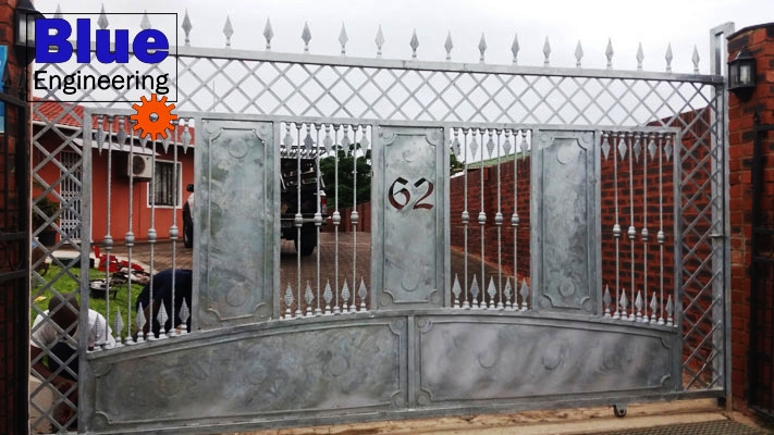 Modern and Classic Wrought Iron Driveway Gates