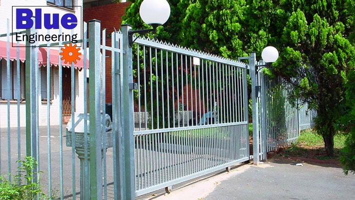 Driveway Sliding Gates