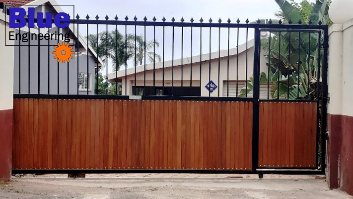 Modern and Classic Wrought Iron Driveway Gates