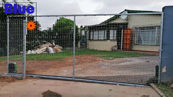 Galvanised Sliding Gates and Swing Gates