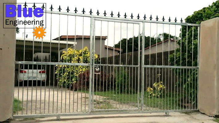 Galvanised Sliding Gates and Swing Gates