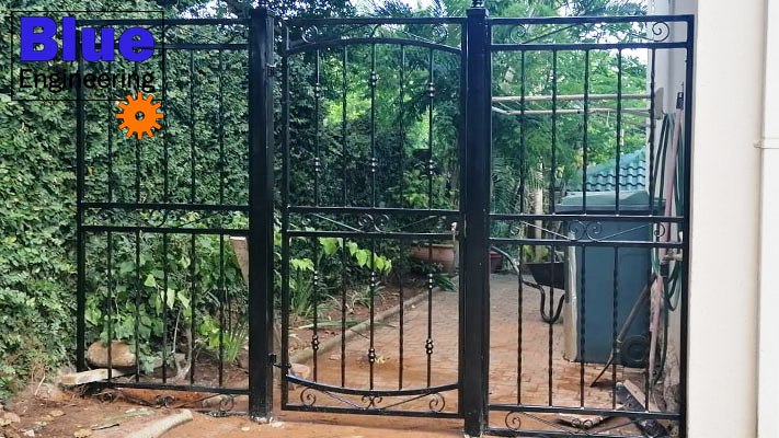 Modern and Classic Wrought Iron Driveway Gates